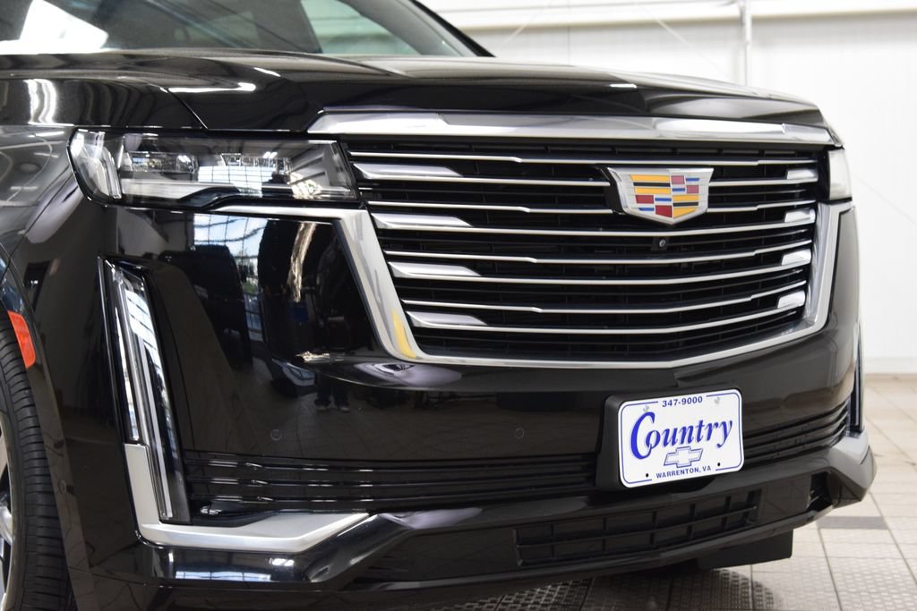 Used 2024 Cadillac Escalade ESV Premium Luxury Platinum AWD/4WD image 9