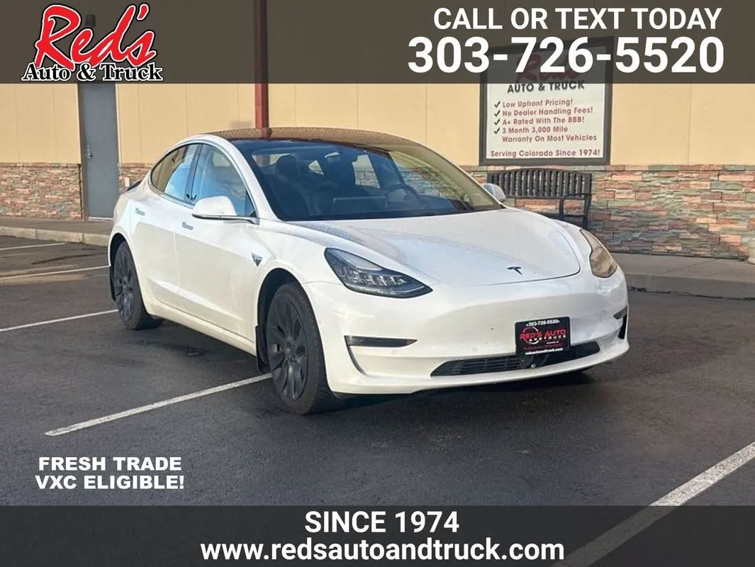 Used 2018 Tesla Model 3 Long Range RWD image 1