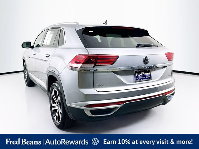 Used 2023 Volkswagen Atlas Cross Sport SEL AWD/4WD image 6