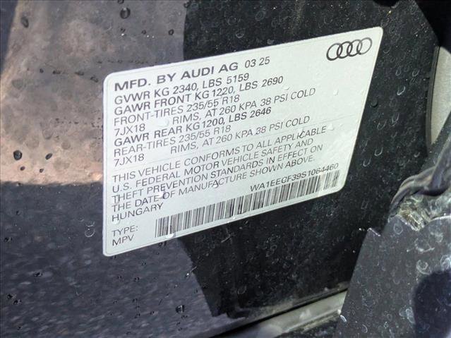 Used 2025 Audi Q3 2.0T Premium Plus w/ Premium Plus Package AWD/4WD image 15