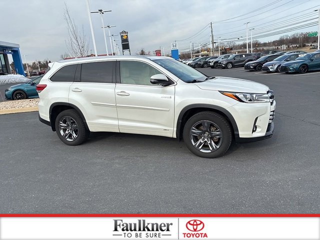 Certified 2019 Toyota Highlander Limited Platinum image 4