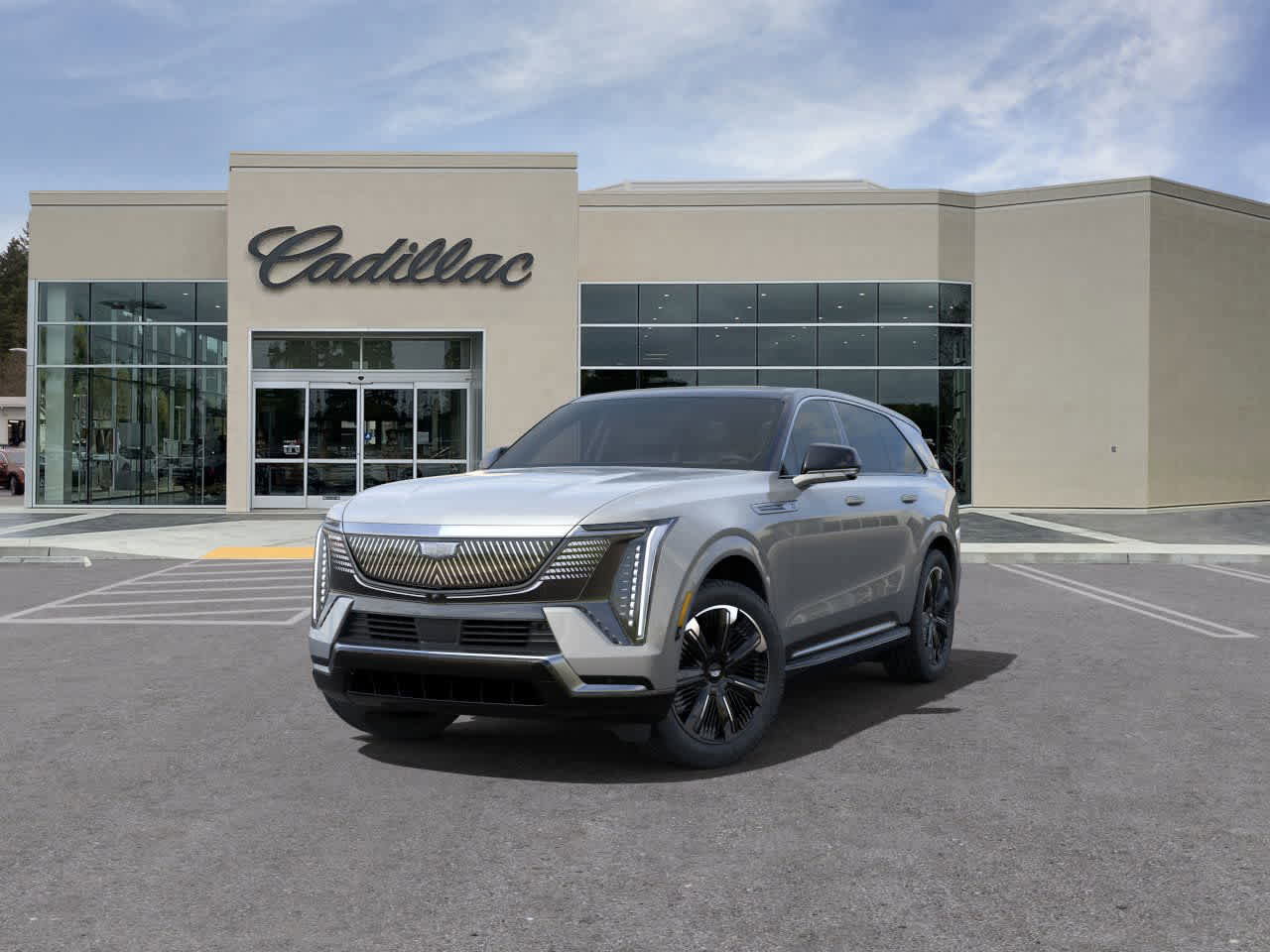 New 2025 Cadillac Escalade IQ Sport 2 image 8
