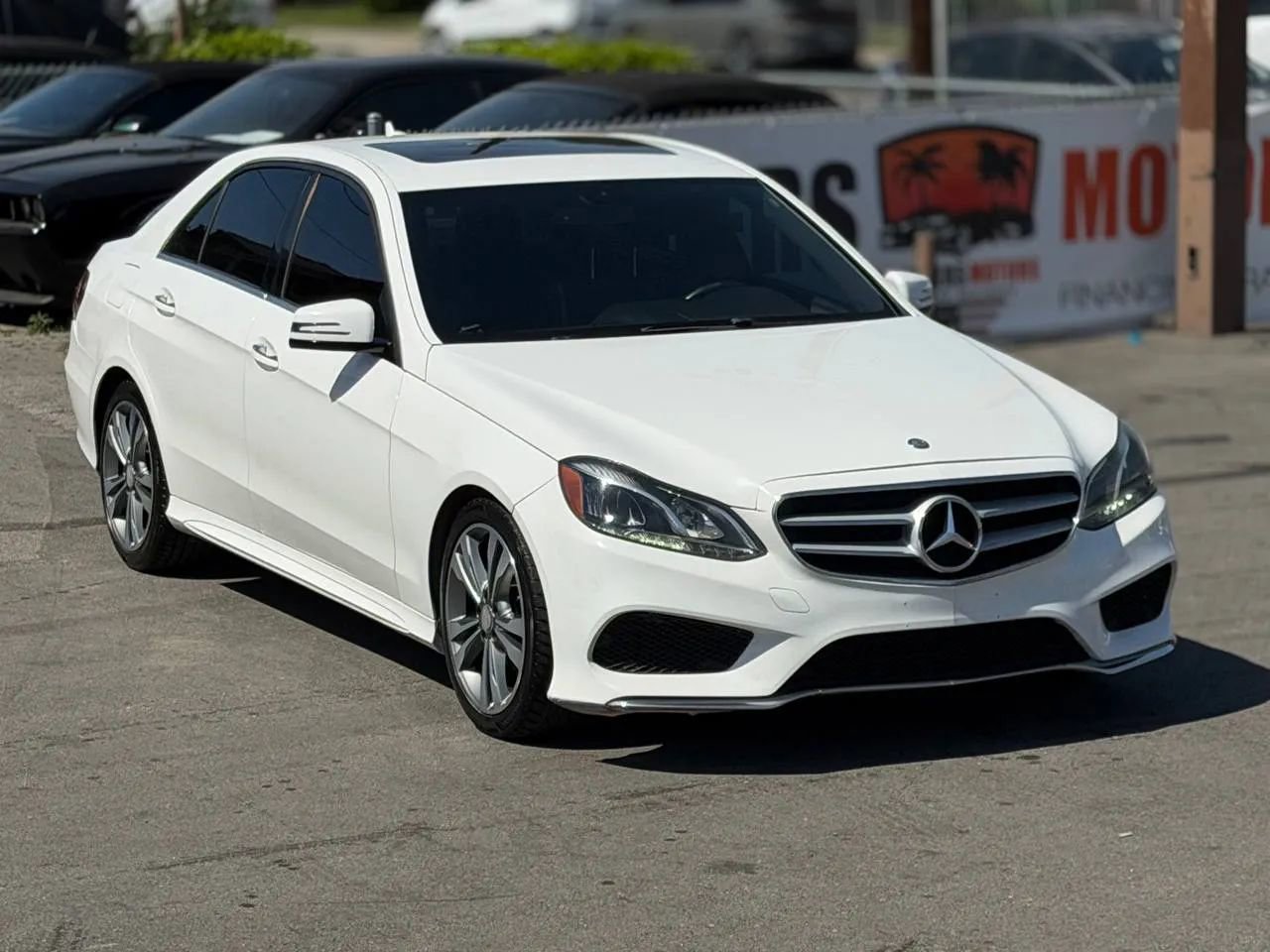 Used 2014 Mercedes-Benz E 350 E 350 Sedan 4D image 2