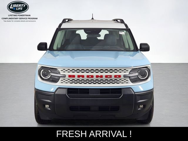 Used 2025 Ford Bronco Sport Heritage w/ Convenience Package image 8