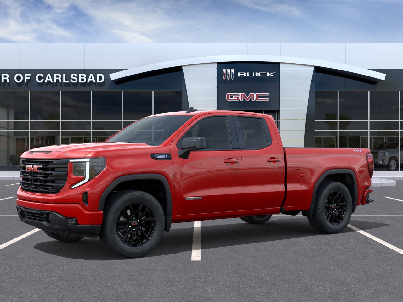 New 2026 GMC Sierra 1500 Elevation AWD/4WD image 35