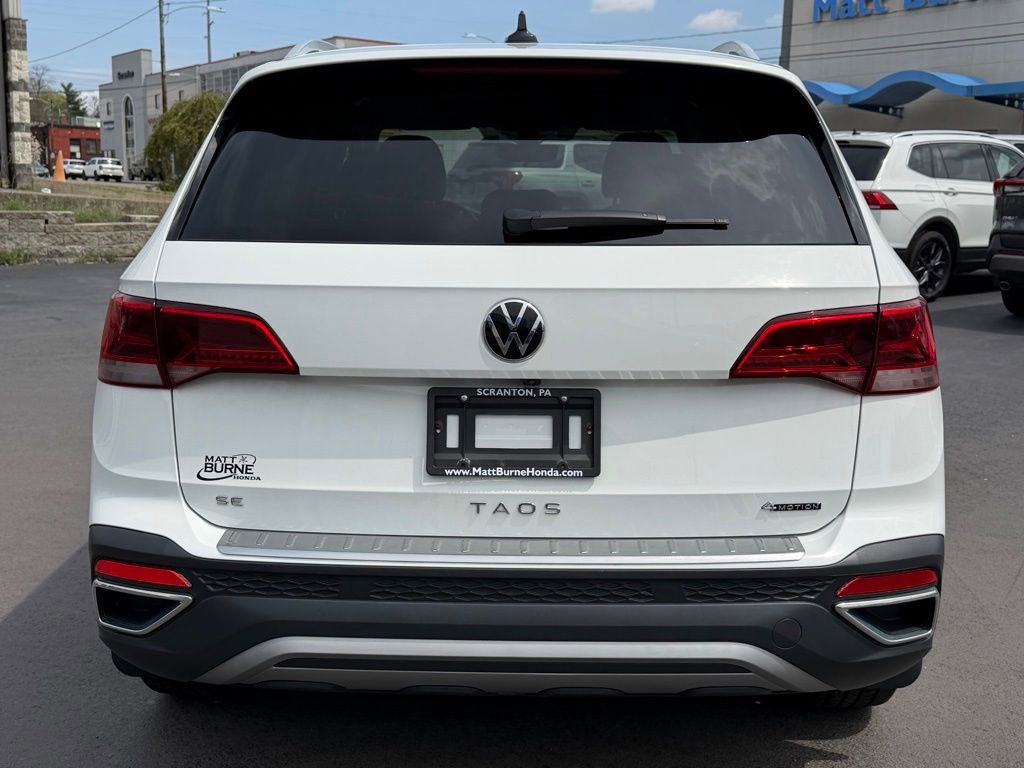 Used 2022 Volkswagen Taos SE AWD/4WD image 29