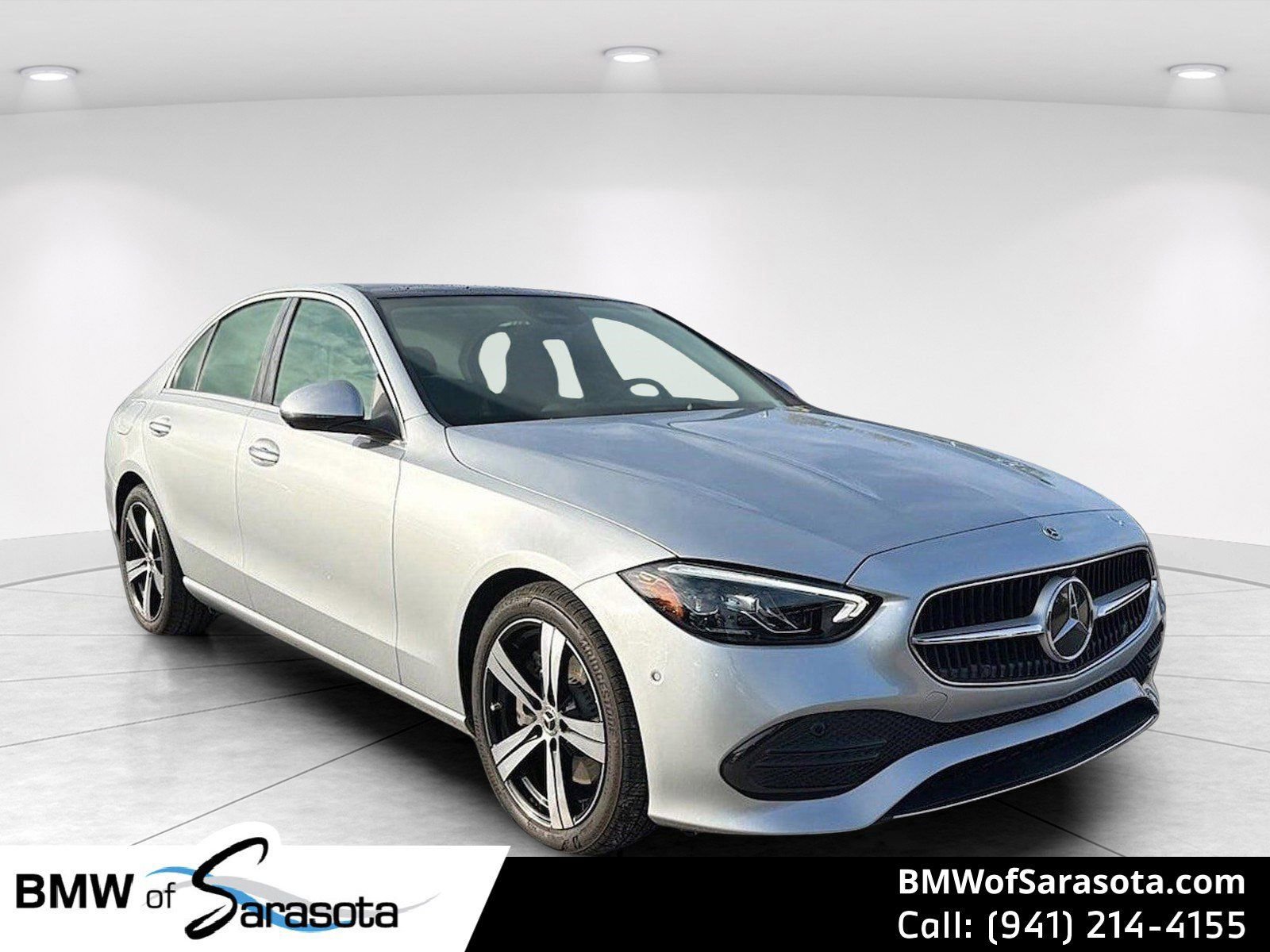 Used 2024 Mercedes-Benz C 300 Sedan image 1
