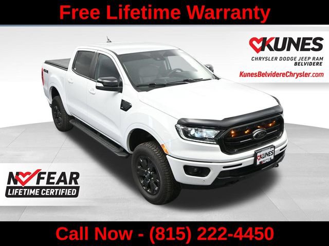 Used 2022 Ford Ranger Lariat w/ Equipment Group 501A High AWD/4WD video 1