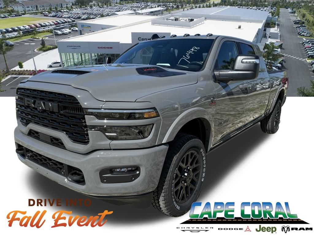 New 2026 RAM 2500 Limited image 1