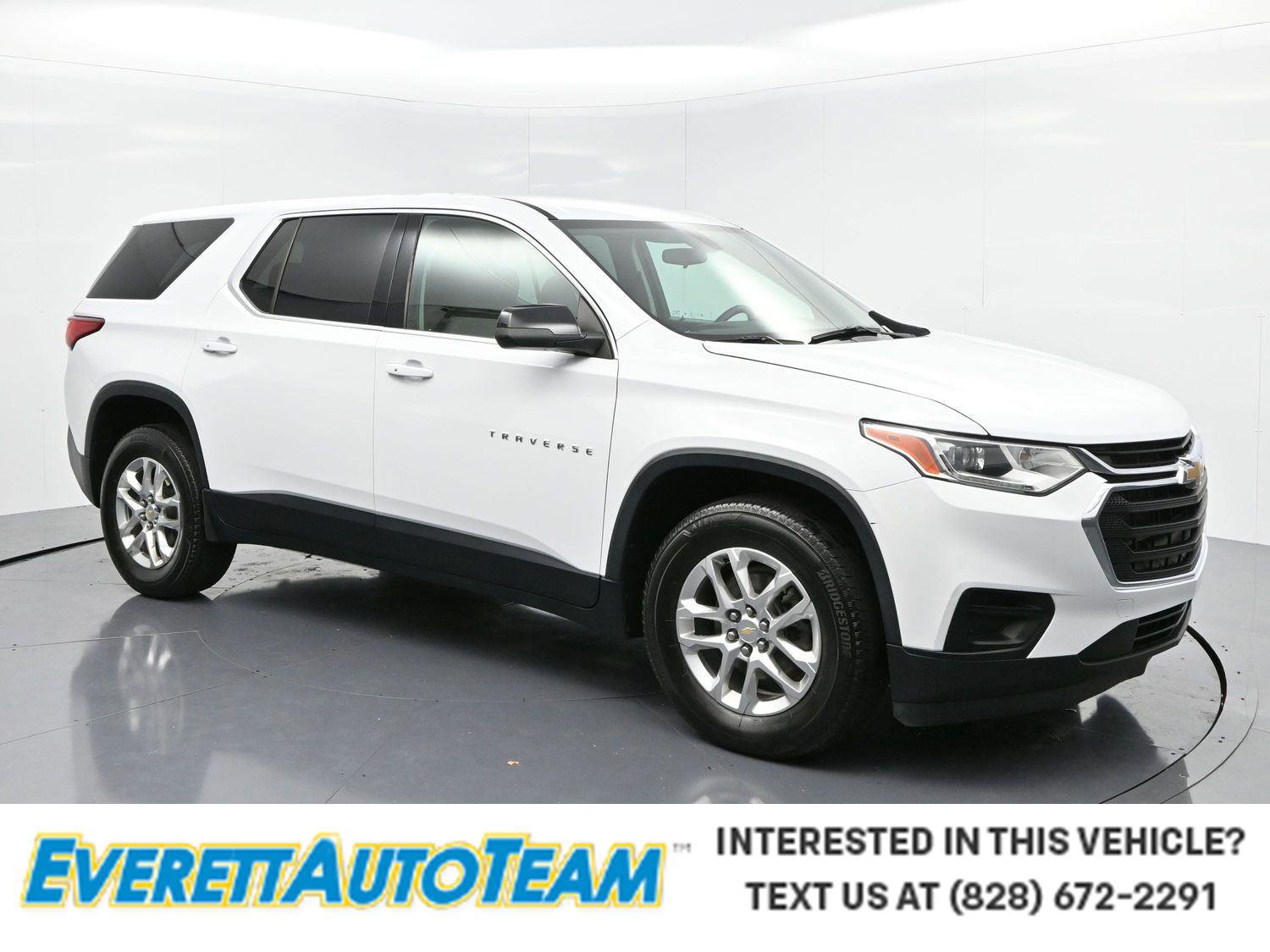 Used 2021 Chevrolet Traverse LS w/ LPO, Floor Liner Package