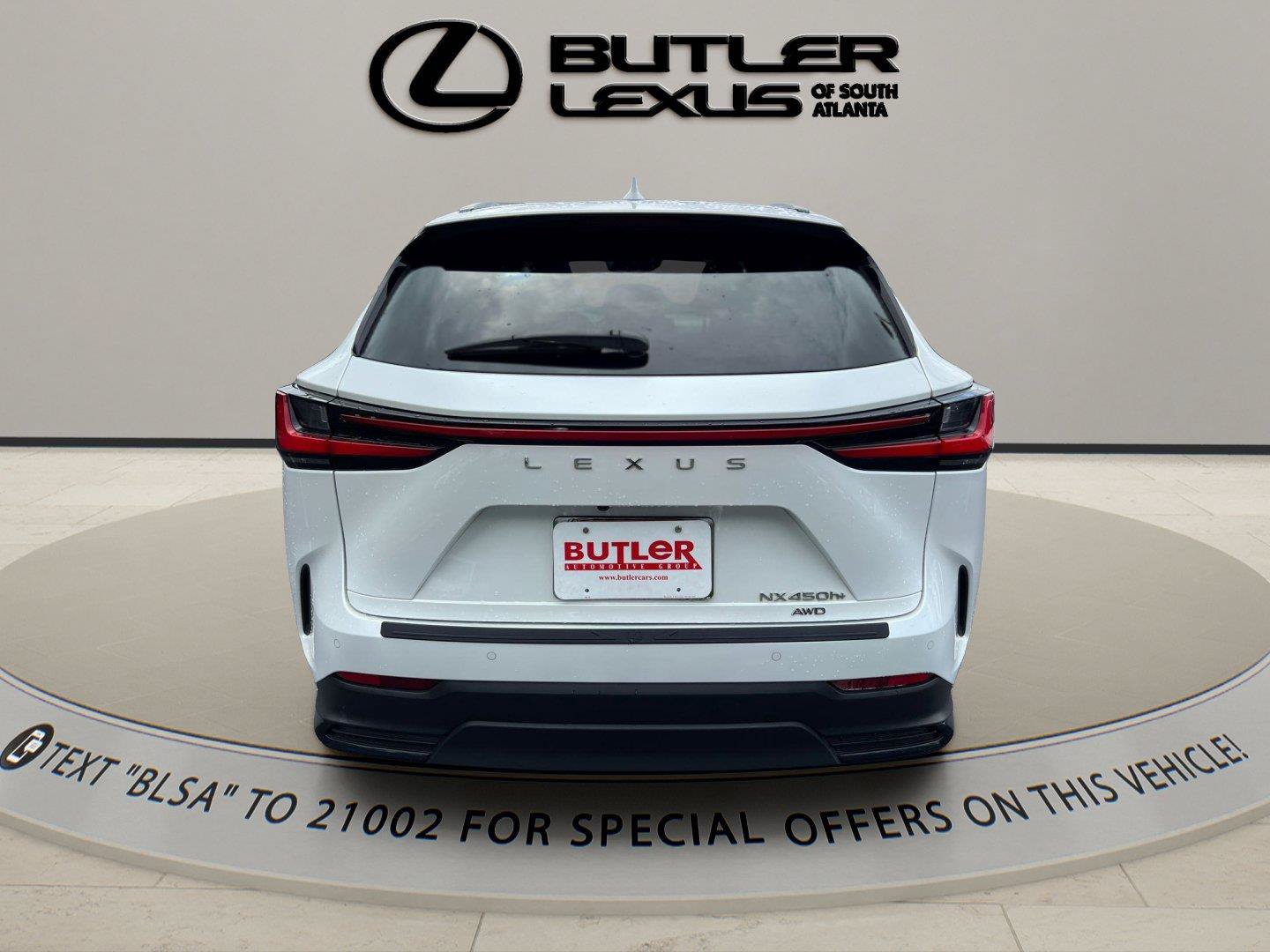Certified 2024 Lexus NX 450h+ AWD w/ Vision Package image 10