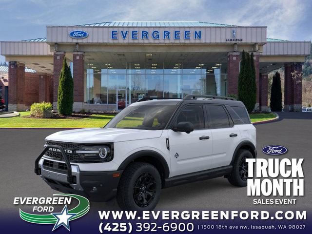 New 2025 Ford Bronco Sport Outer Banks w/ Sasquatch Outer Banks Package image 1