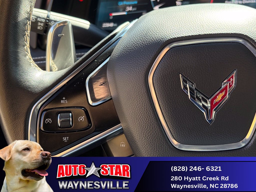 Used 2023 Chevrolet Corvette Stingray Coupe w/ Battery Protection Package RWD image 20