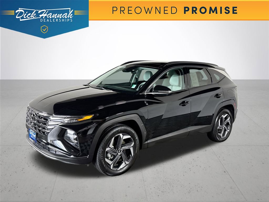 Used 2023 Hyundai Tucson Limited