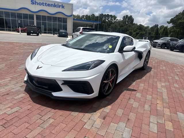 Used 2021 Chevrolet Corvette Stingray Preferred Cpe w/ Z51 Performance Package RWD image 32