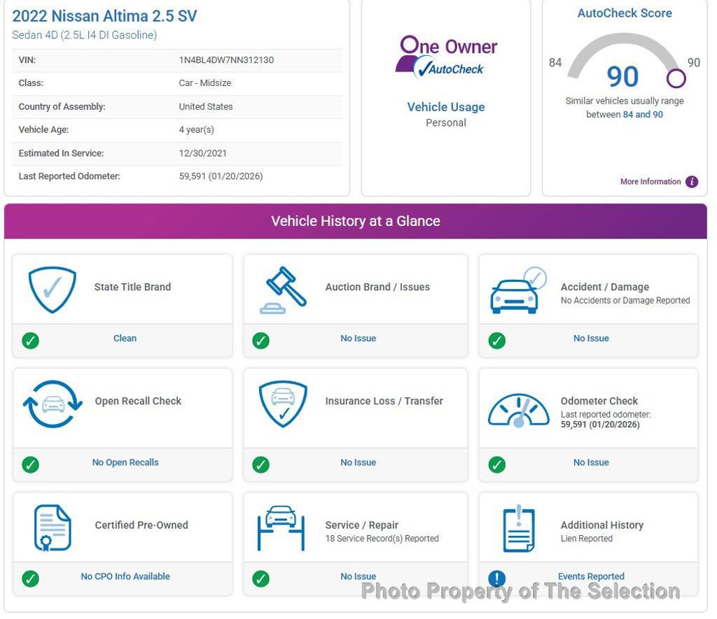 Used 2022 Nissan Altima 2.5 SV image 13