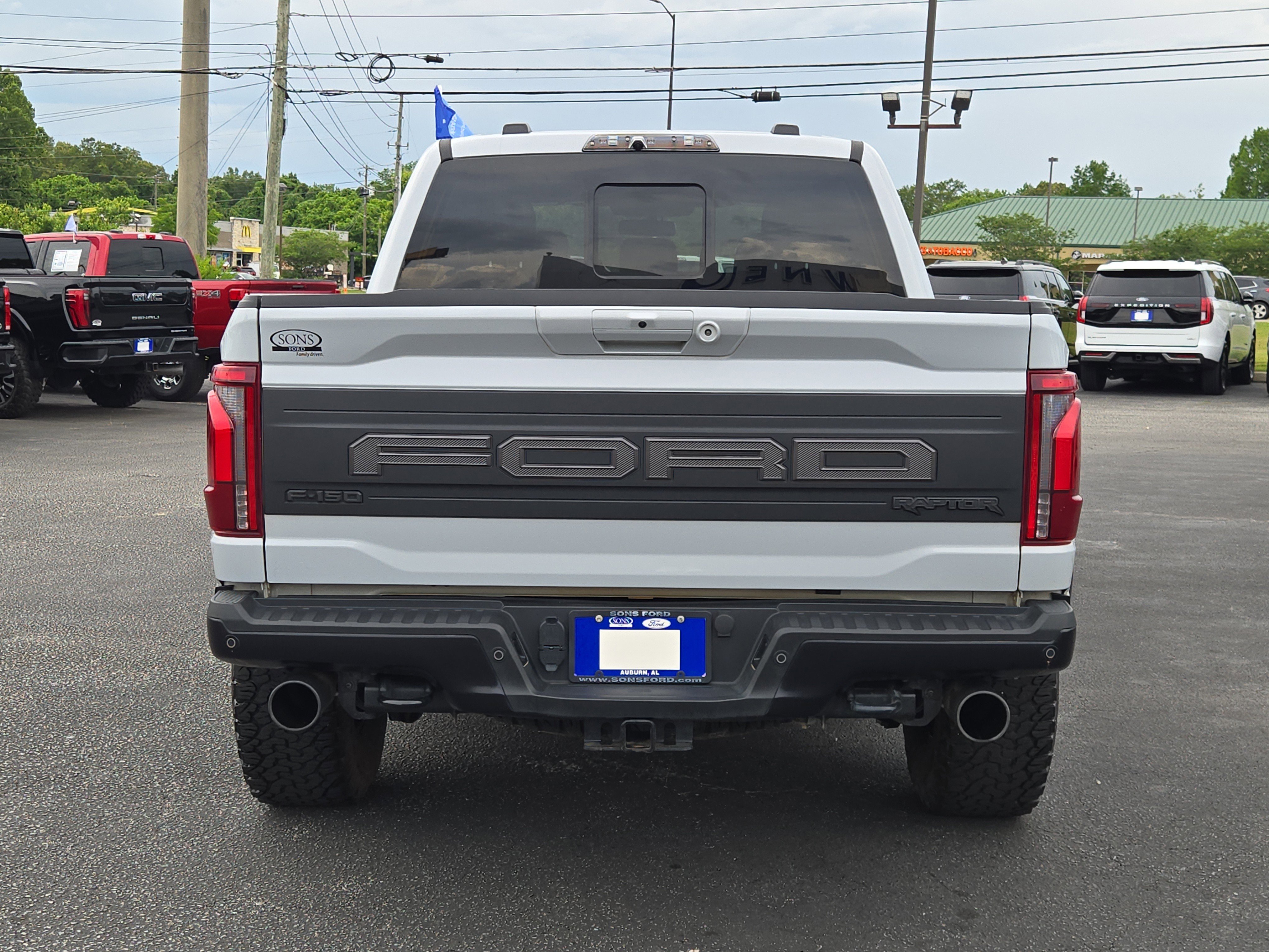 Certified 2025 Ford F150 Raptor AWD/4WD image 9