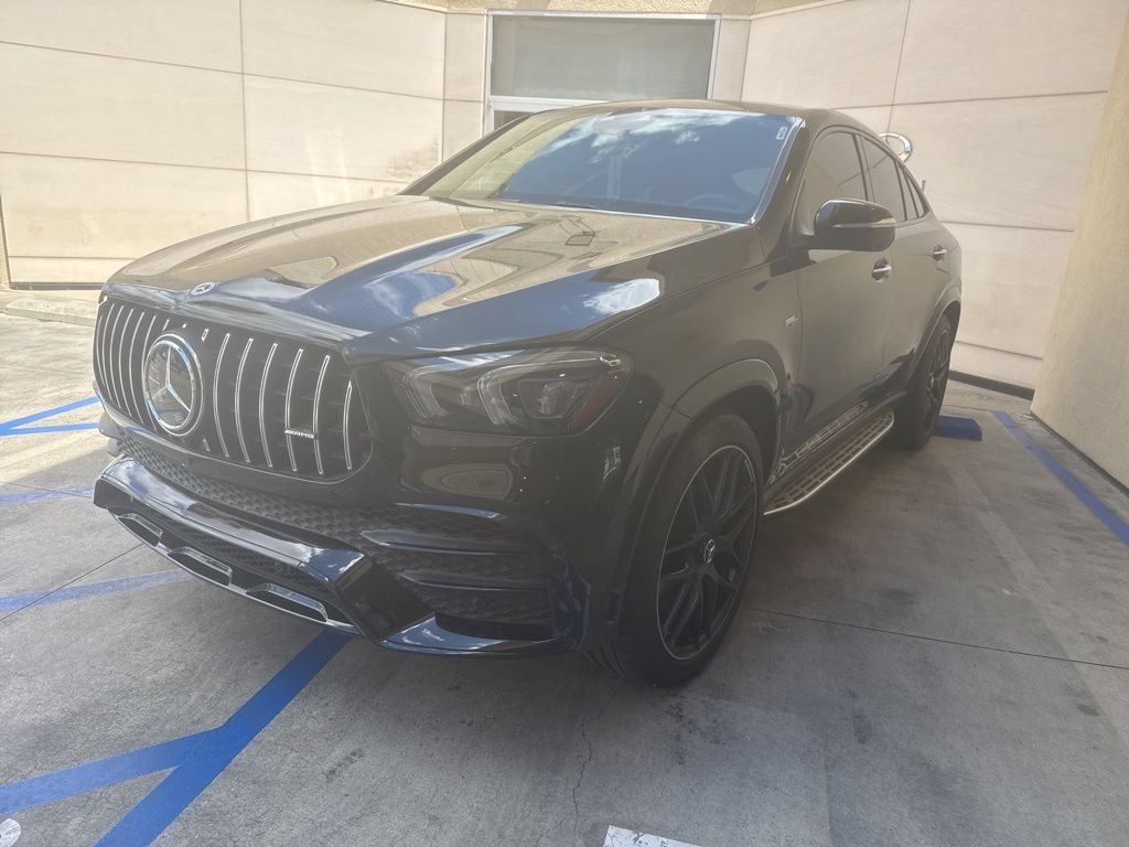 Used 2022 Mercedes-Benz GLE 53 AMG 4MATIC Coupe