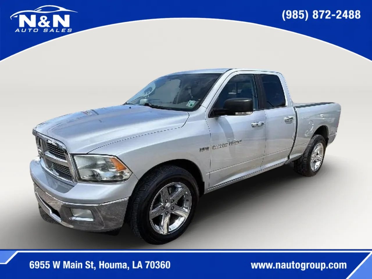 Used 2011 RAM 1500 Lone Star RWD image 2
