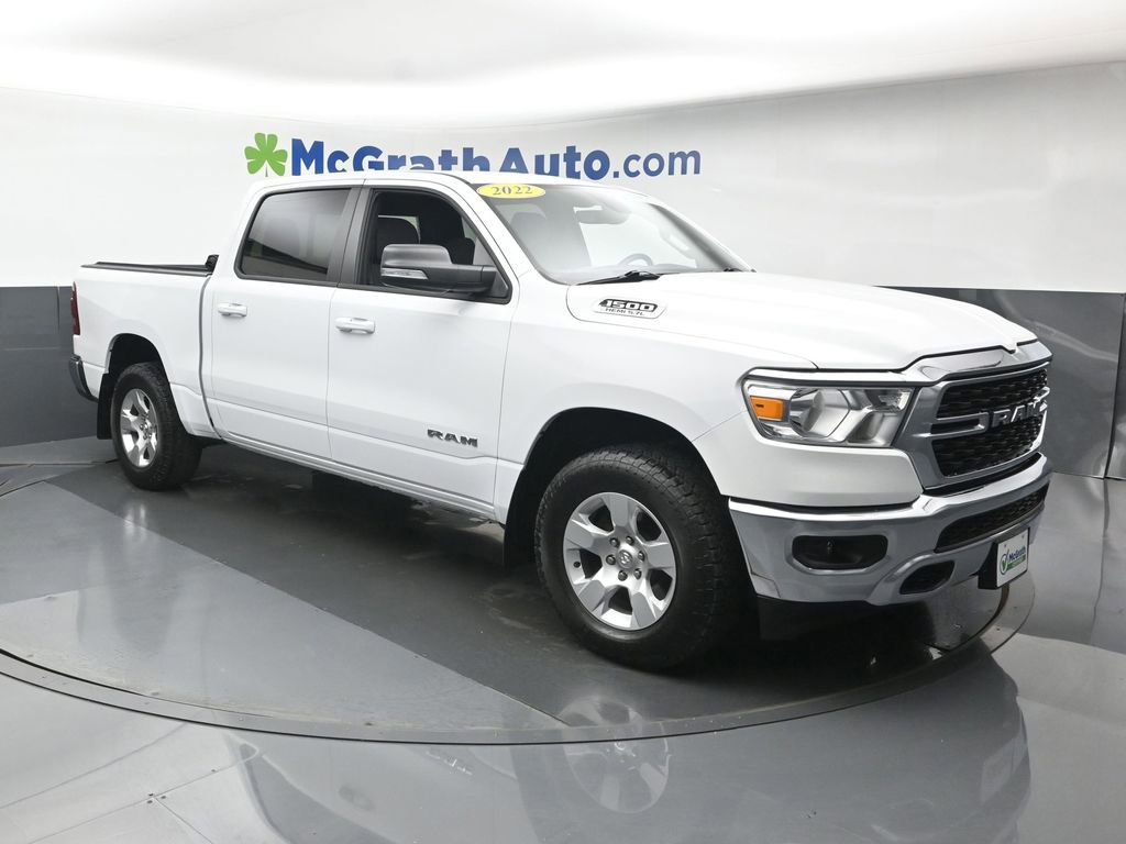 Used 2022 RAM 1500 Big Horn image 2