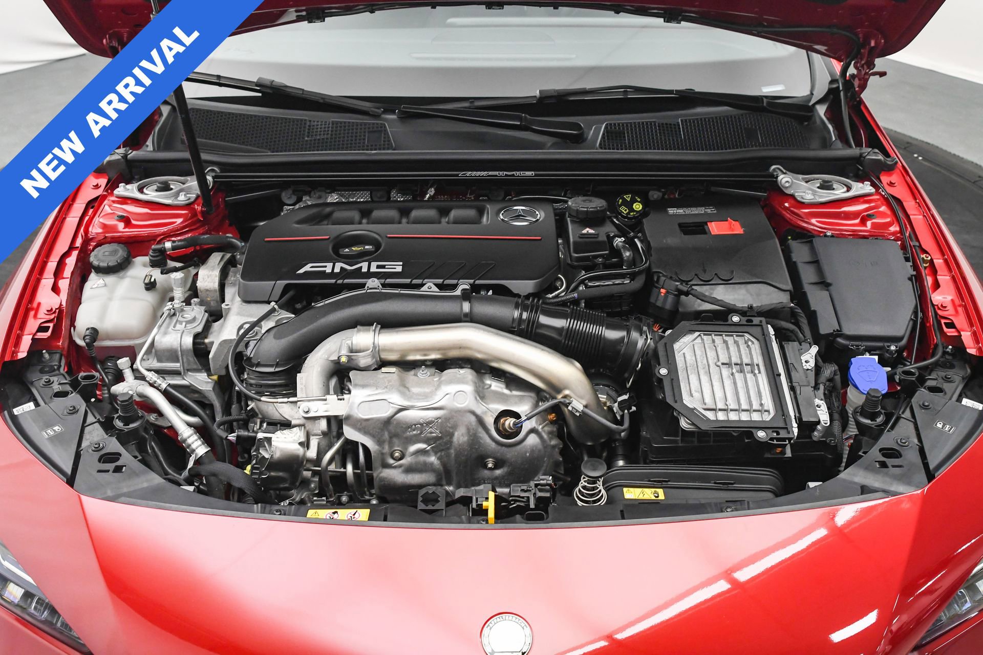 Used 2025 Mercedes-Benz CLA 35 AMG 4MATIC image 29