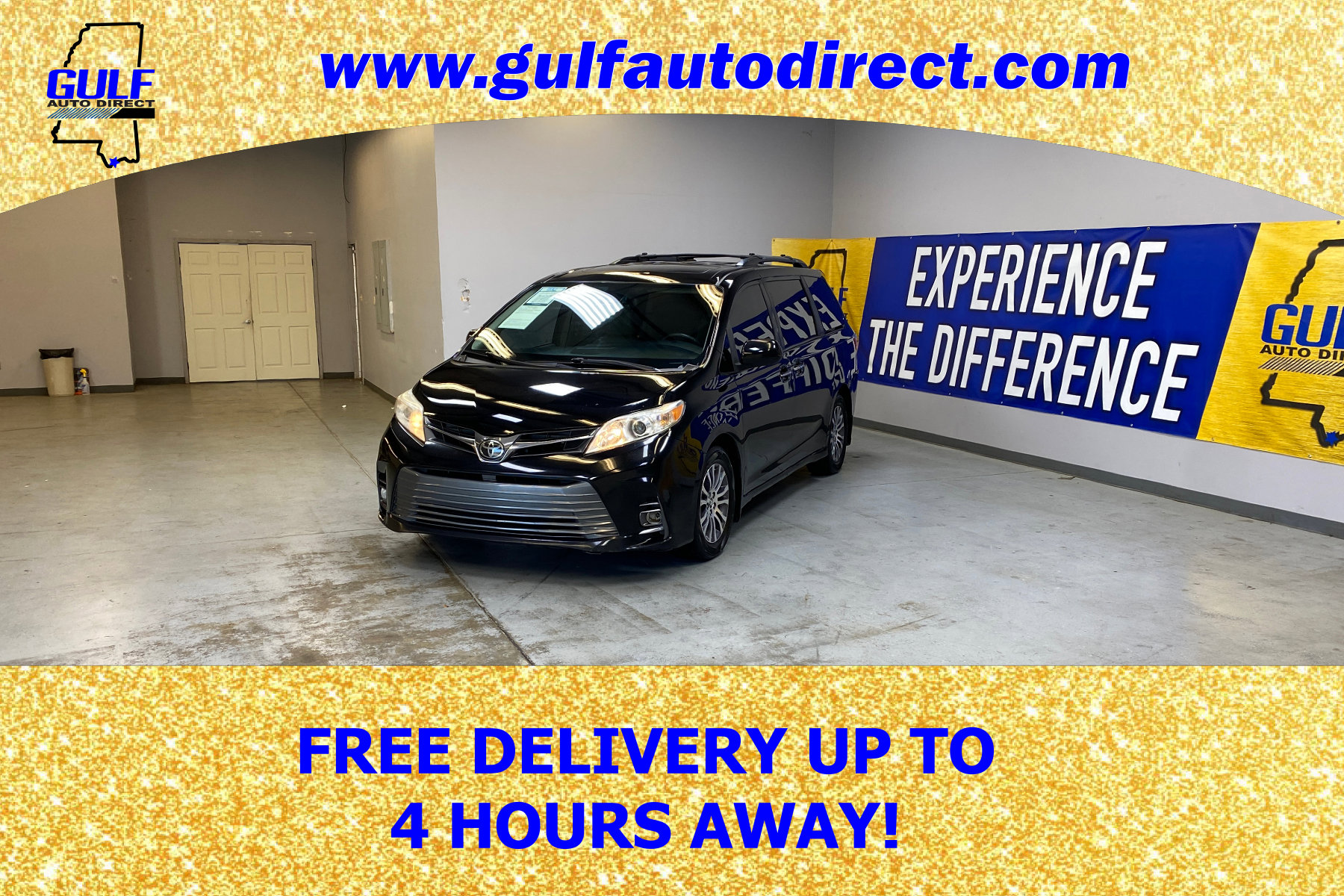 Used 2020 Toyota Sienna XLE w/ XLE Navigation Package image 4