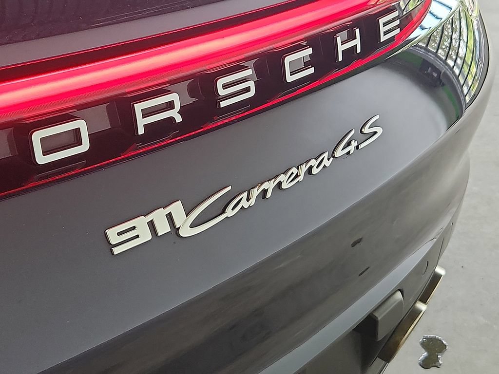 Certified 2020 Porsche 911 Carrera 4S AWD/4WD image 32