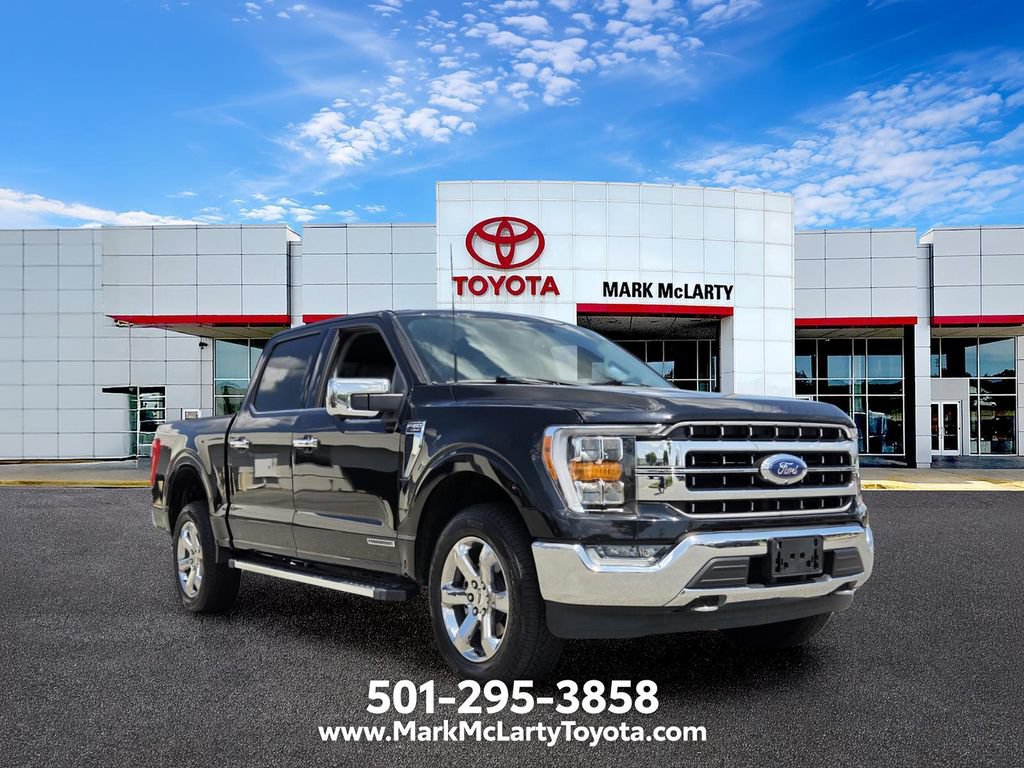 Used 2023 Ford F150 Lariat w/ Max Trailer Tow Package AWD/4WD image 7