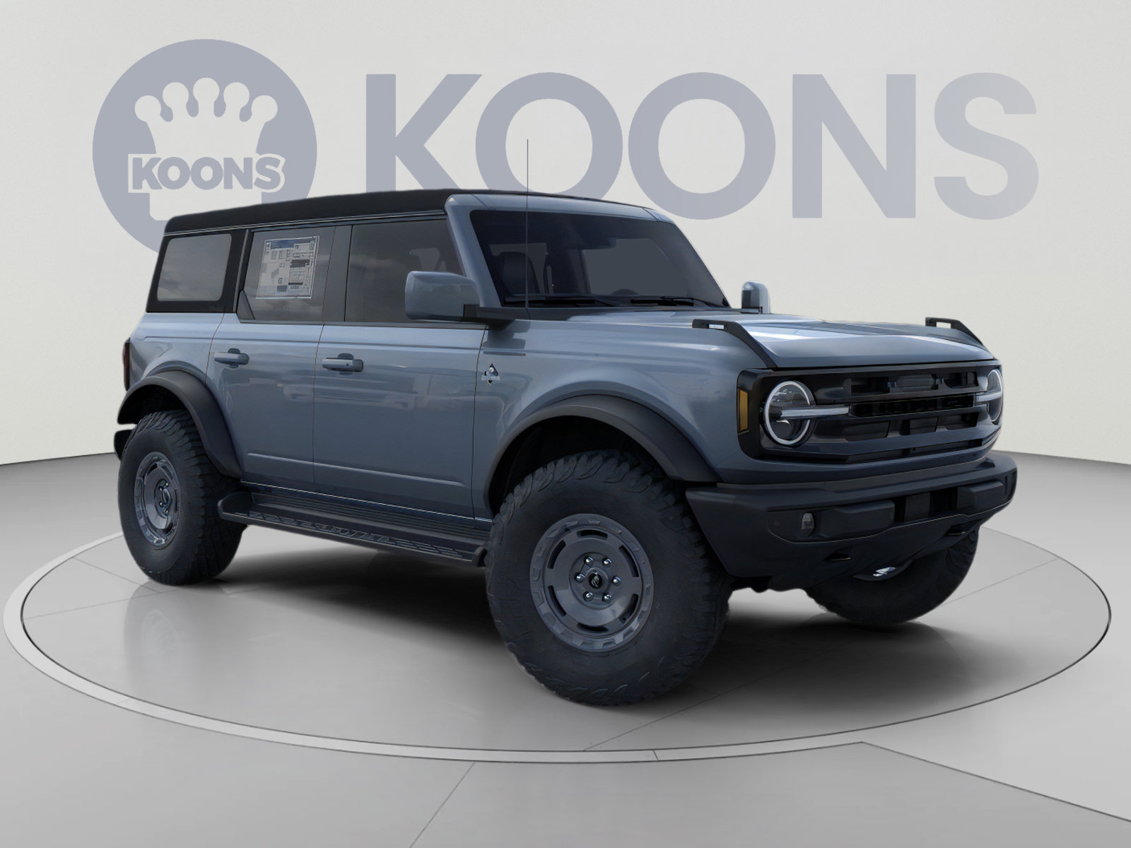 New 2025 Ford Bronco Outer Banks w/ Sasquatch Package AWD/4WD image 10