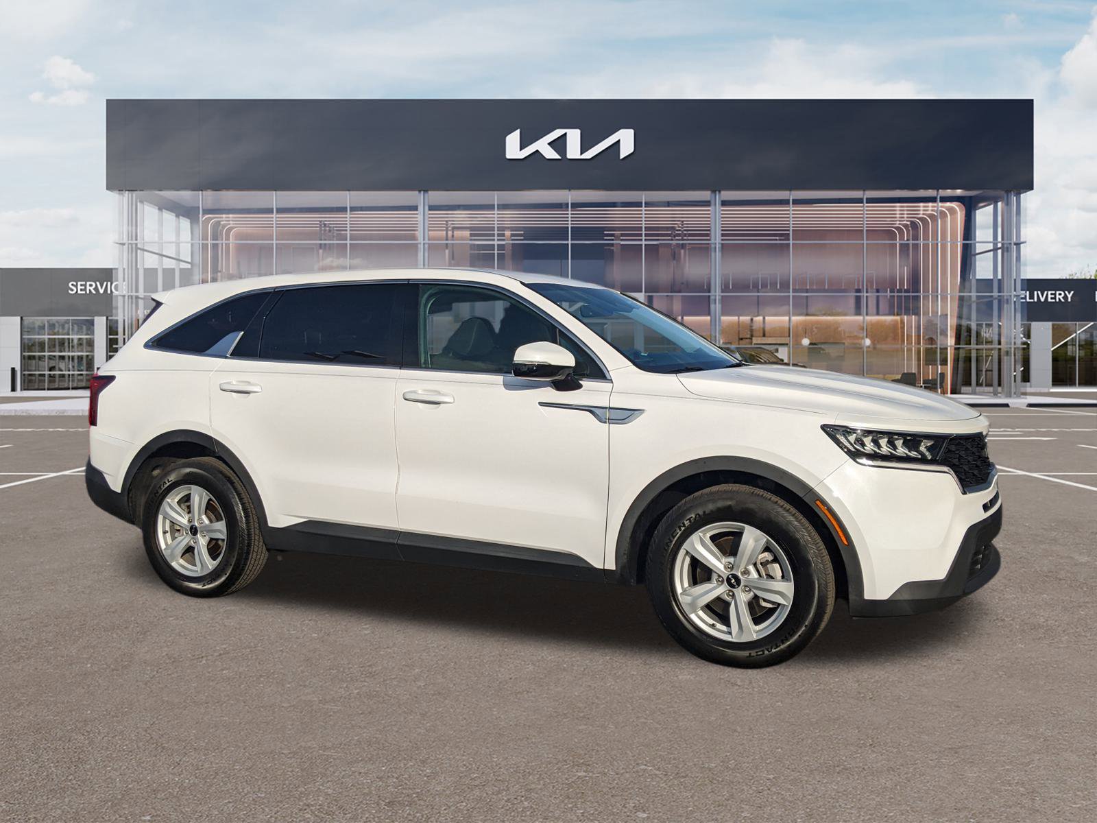 Used 2023 Kia Sorento LX image 1
