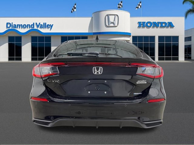 New 2026 Honda Civic Sport Touring image 4
