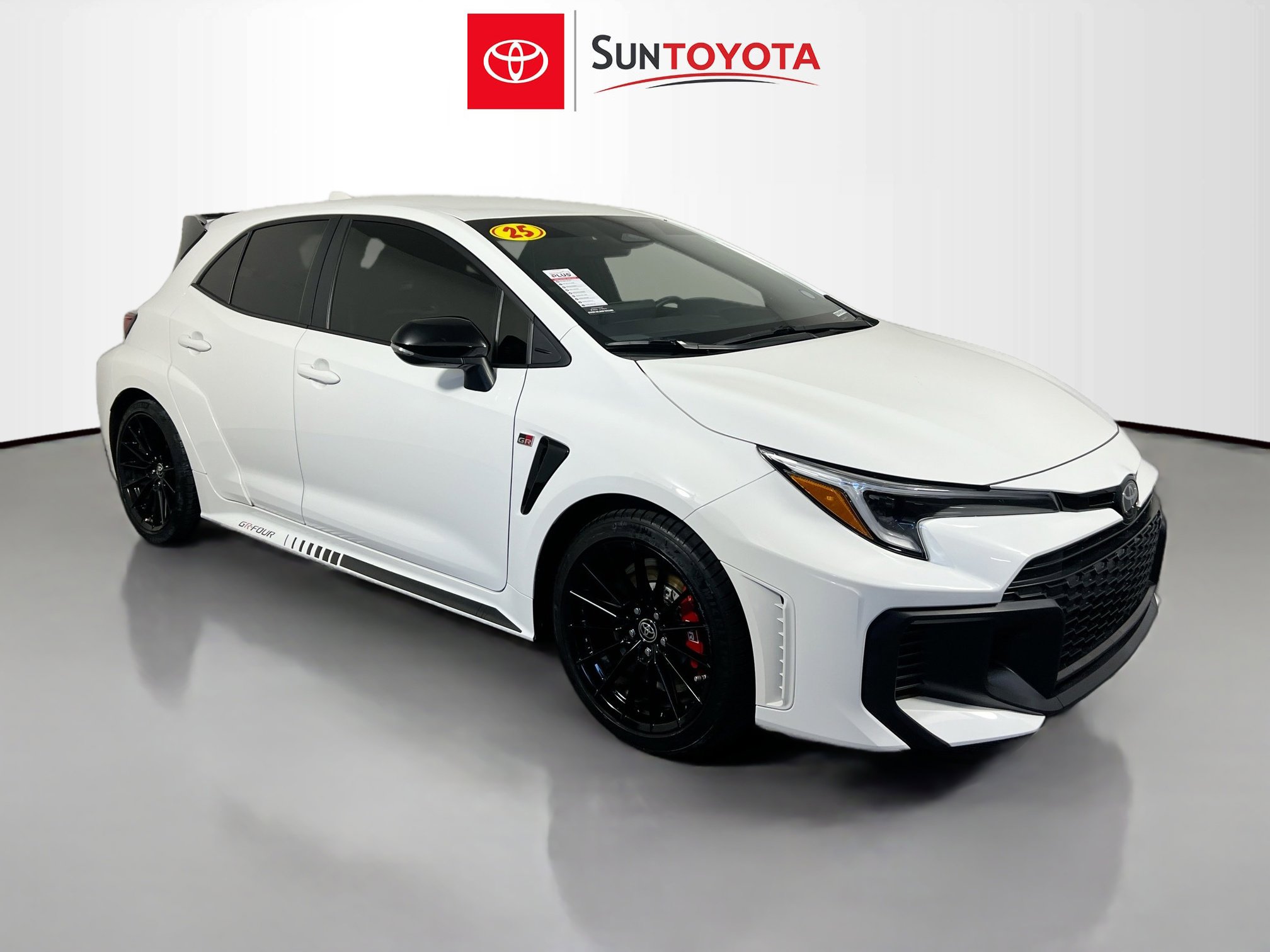 Used 2025 Toyota Corolla GR AWD/4WD image 1