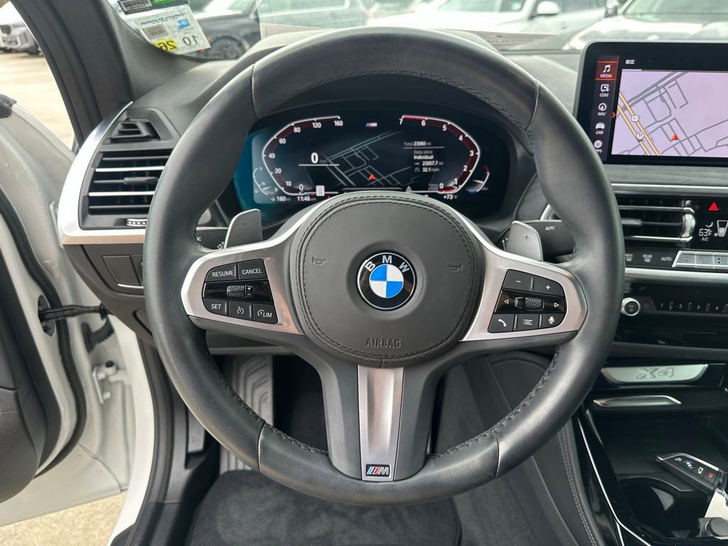 Certified 2025 BMW X4 xDrive30i w/ M Sport Package image 13