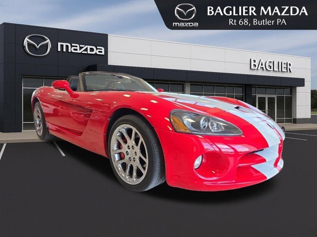 Used 2004 Dodge Viper SRT-10