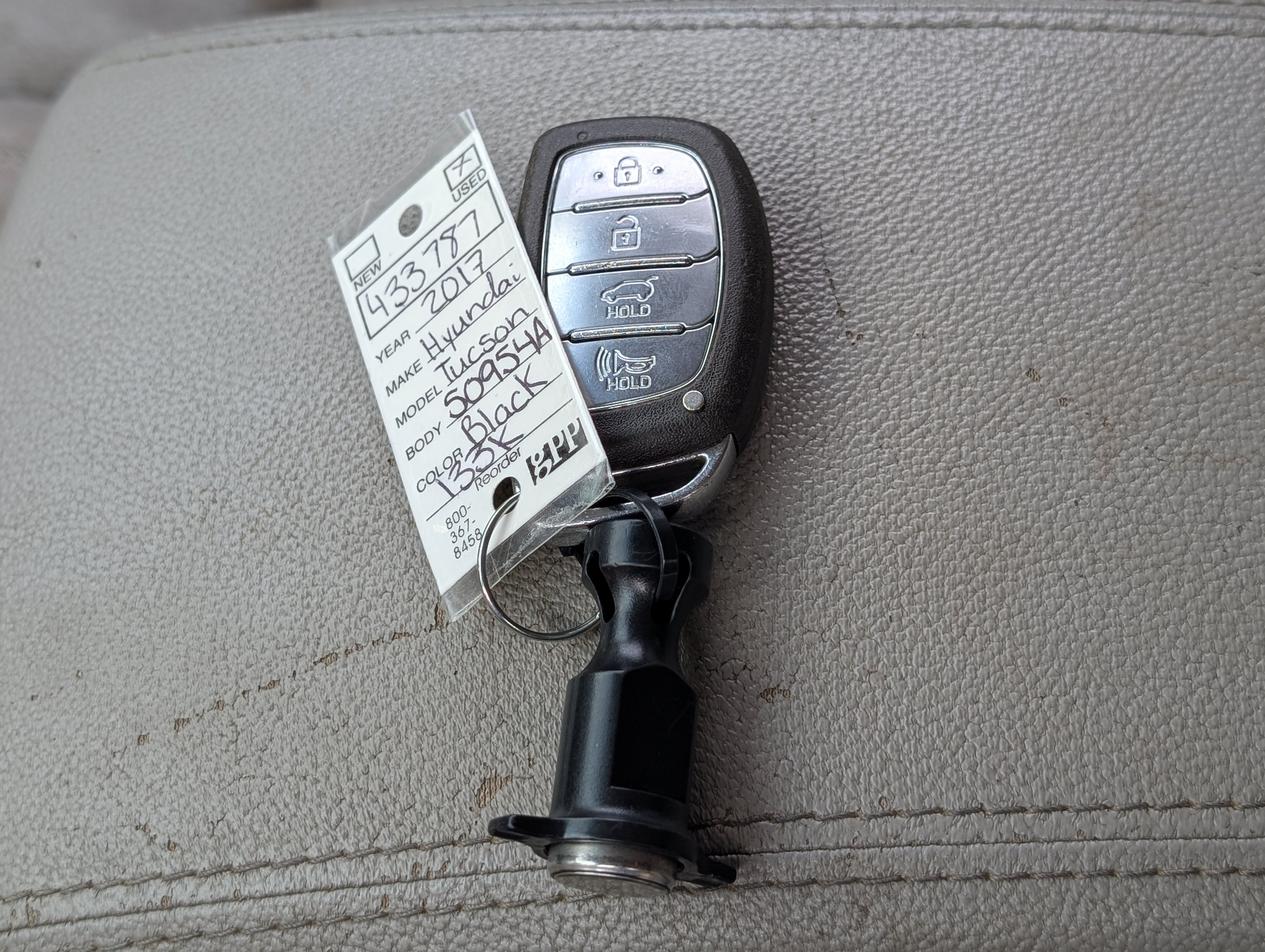 Used 2017 Hyundai Tucson Sport FWD image 19
