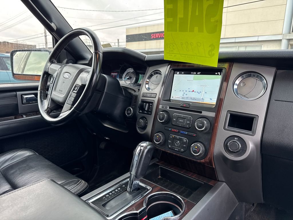 Used 2017 Ford Expedition Max Platinum image 37
