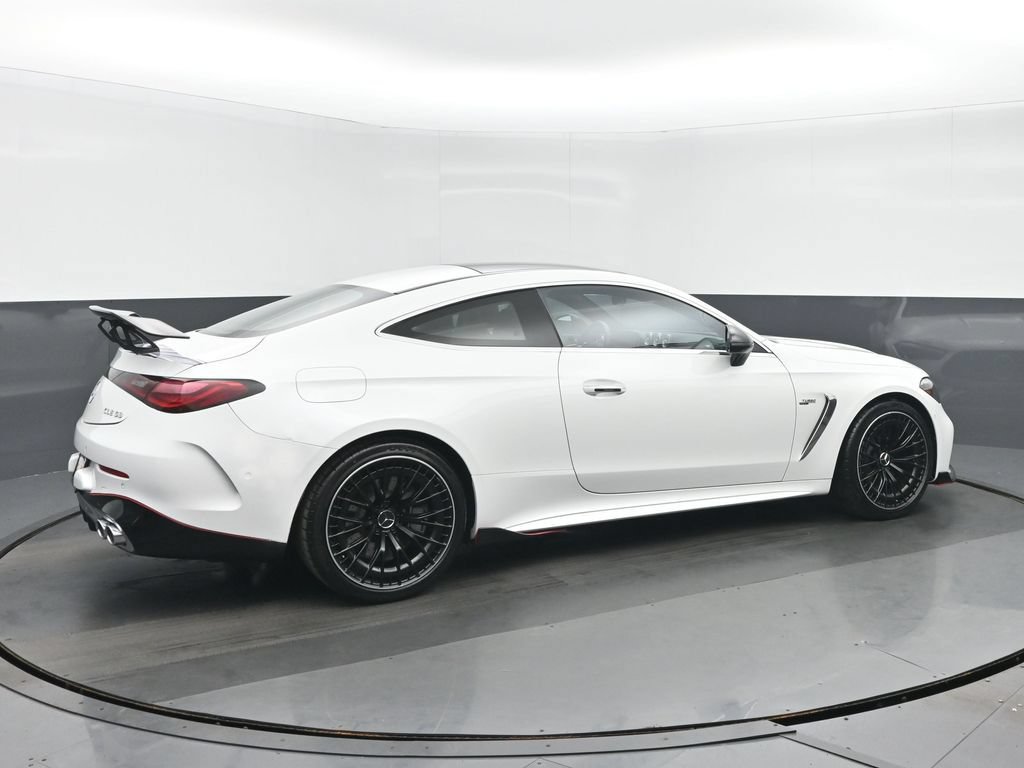 Used 2026 Mercedes-Benz CLE 53 AMG 4MATIC Coupe image 3