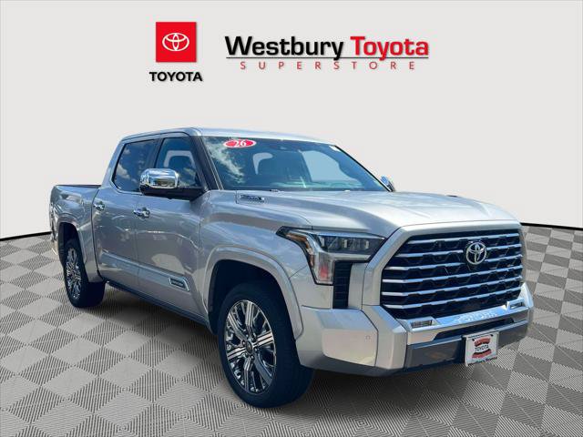 Certified 2026 Toyota Tundra Capstone