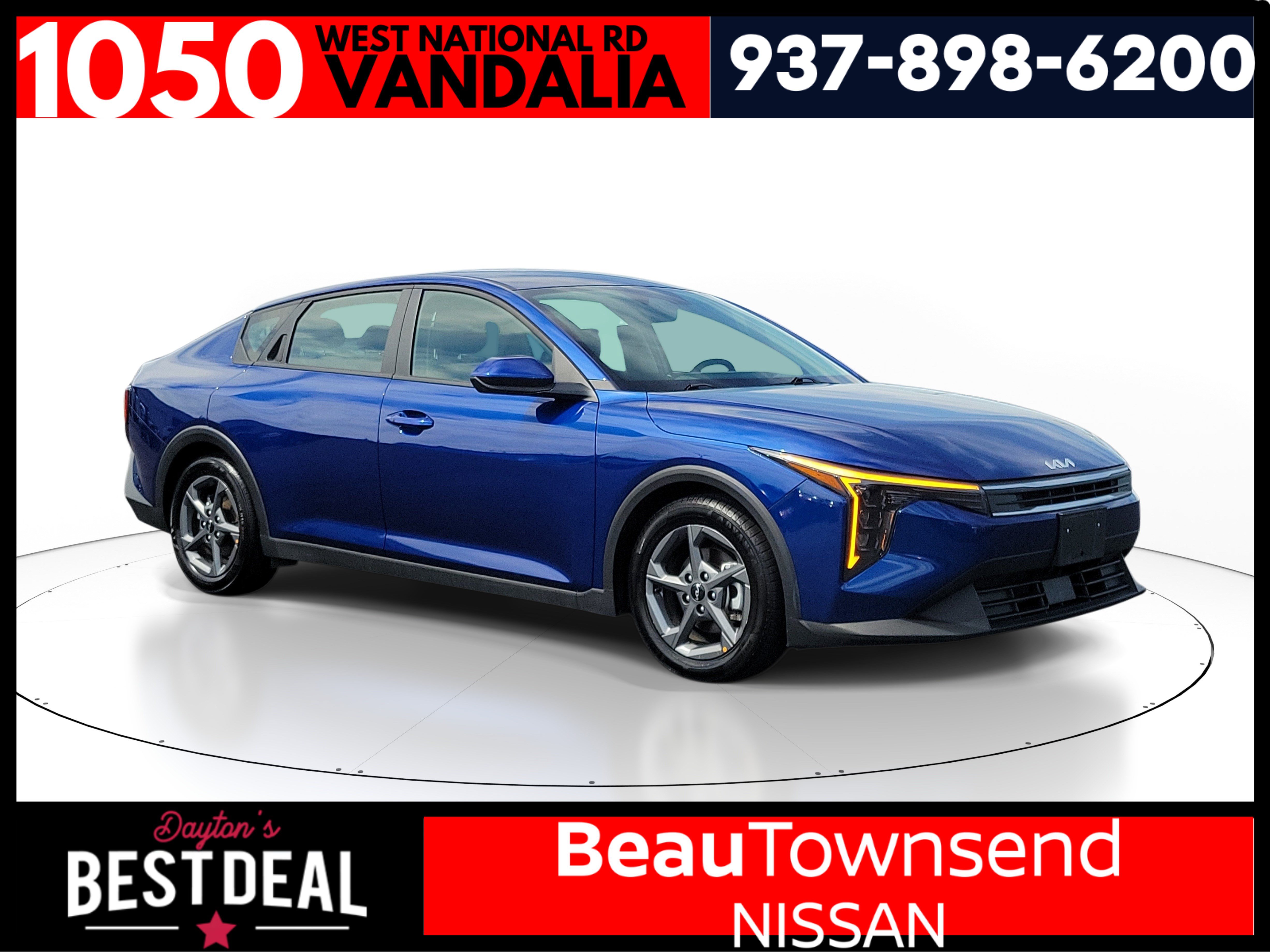 Used 2025 Kia K4 FWD image 1