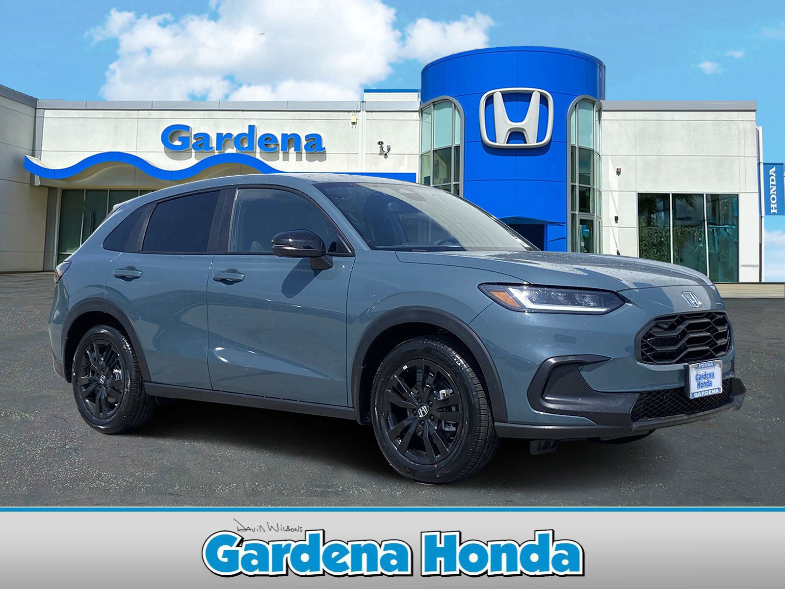 New 2026 Honda HR-V Sport image 1