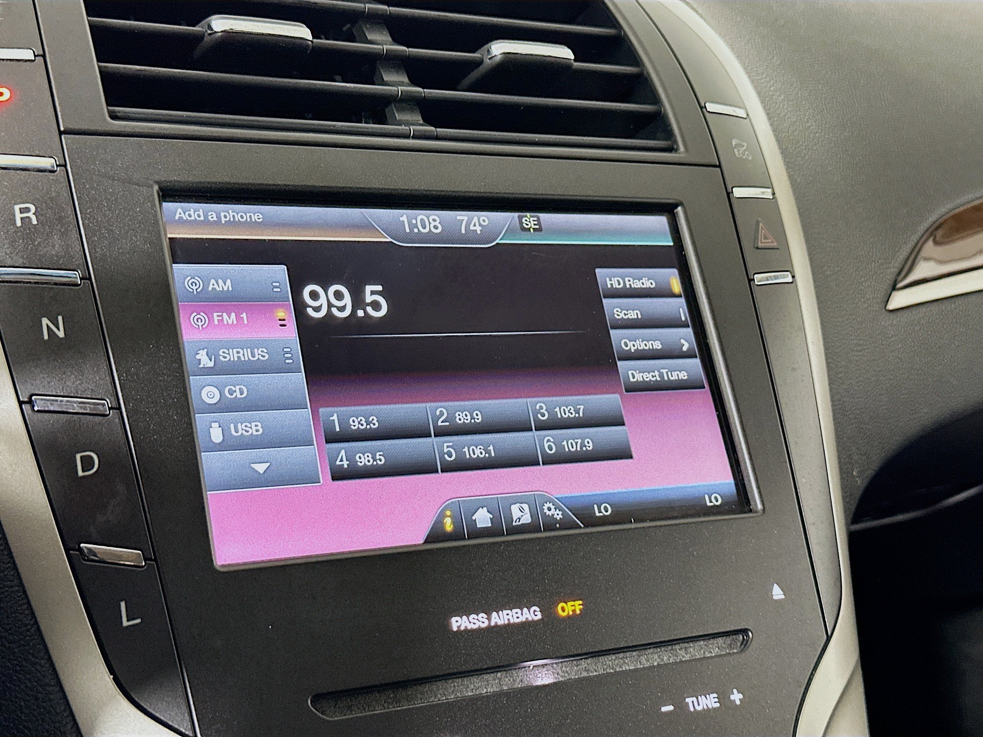 Used 2016 Lincoln MKZ Hybrid w/ Equipment Group 600A Reserve FWD image 19
