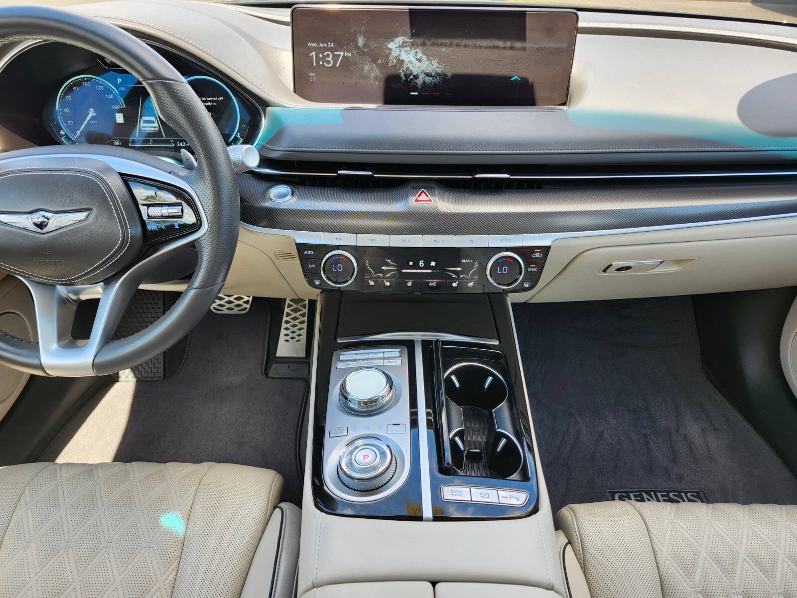 Used 2024 Genesis G80 2.5T w/ Sport Prestige Package AWD/4WD image 13