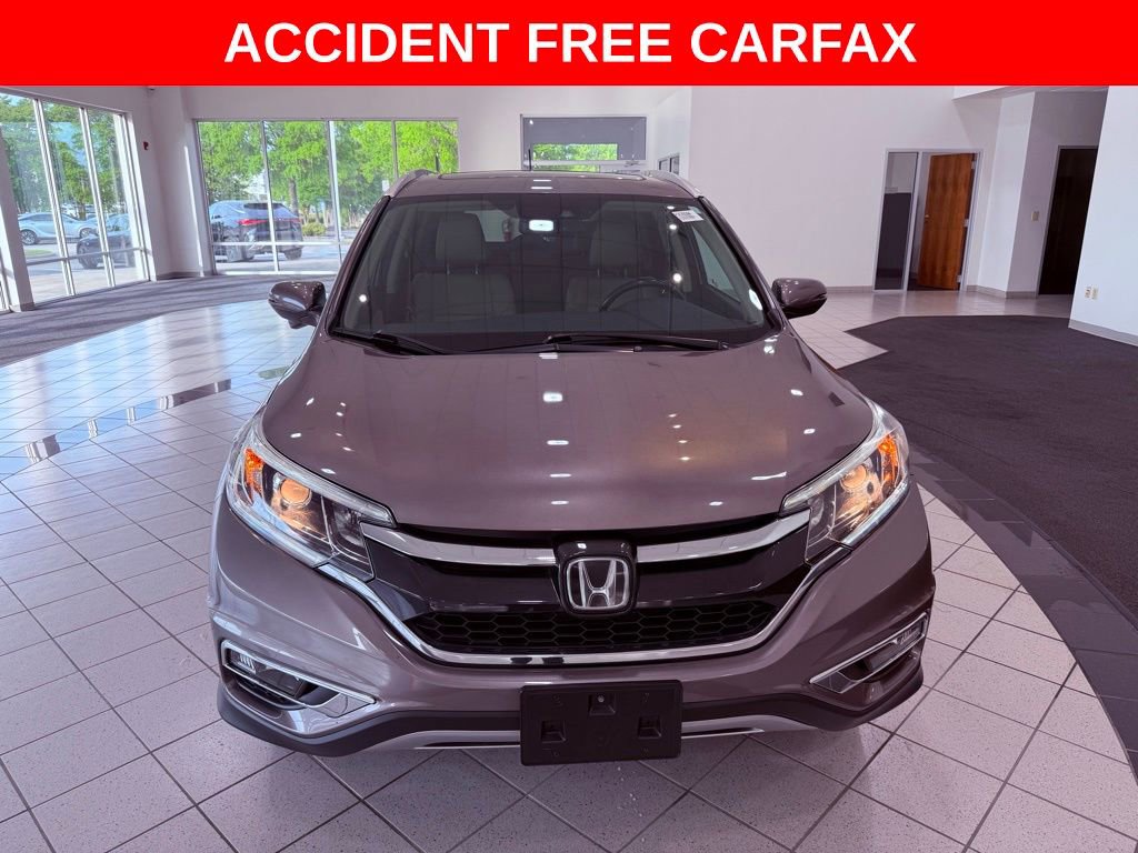 Used 2016 Honda CR-V Touring image 2