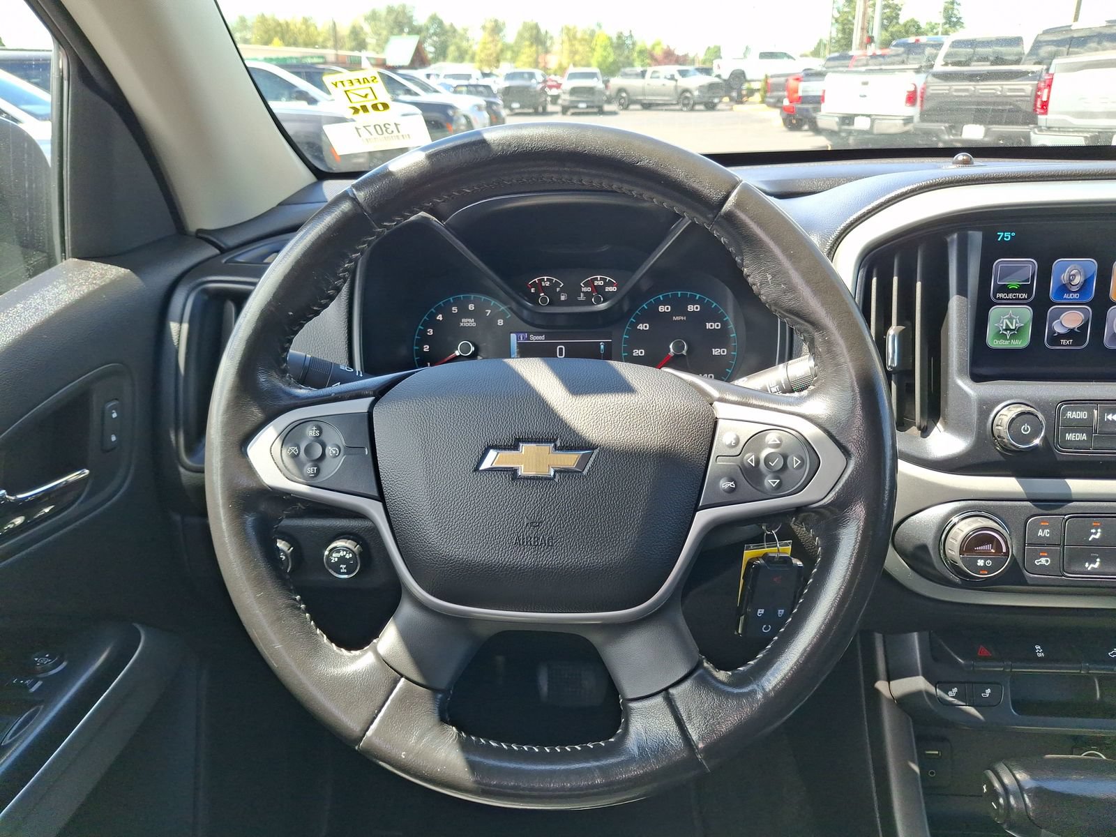 Used 2017 Chevrolet Colorado LT w/ Luxury Package, Chrome AWD/4WD image 10