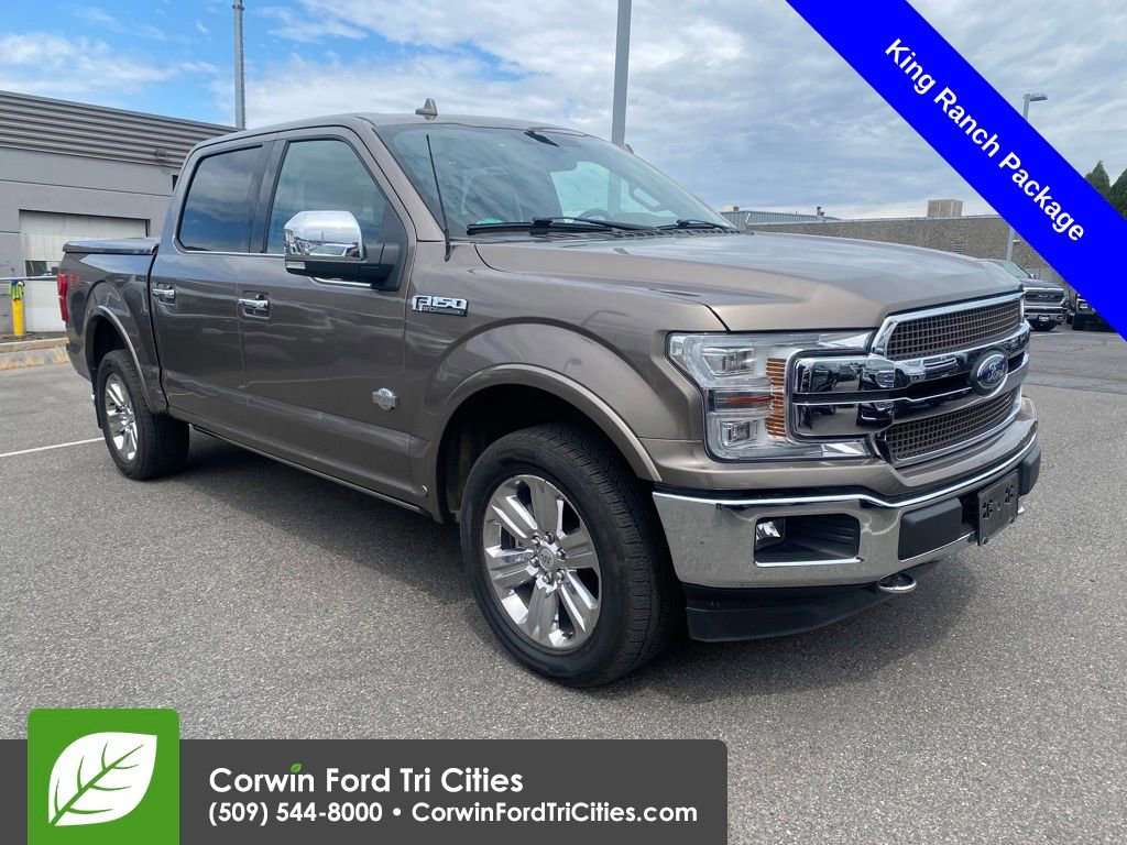 Used 2018 Ford F150 King Ranch w/ Equipment Group 601A Luxury AWD/4WD image 1