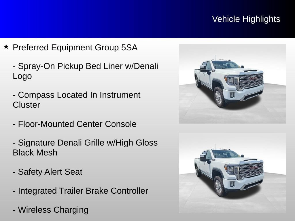 Used 2021 GMC Sierra 3500 Denali w/ Denali Ultimate Package AWD/4WD image 16