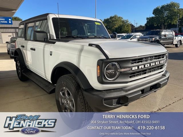 New 2025 Ford Bronco Big Bend AWD/4WD image 1