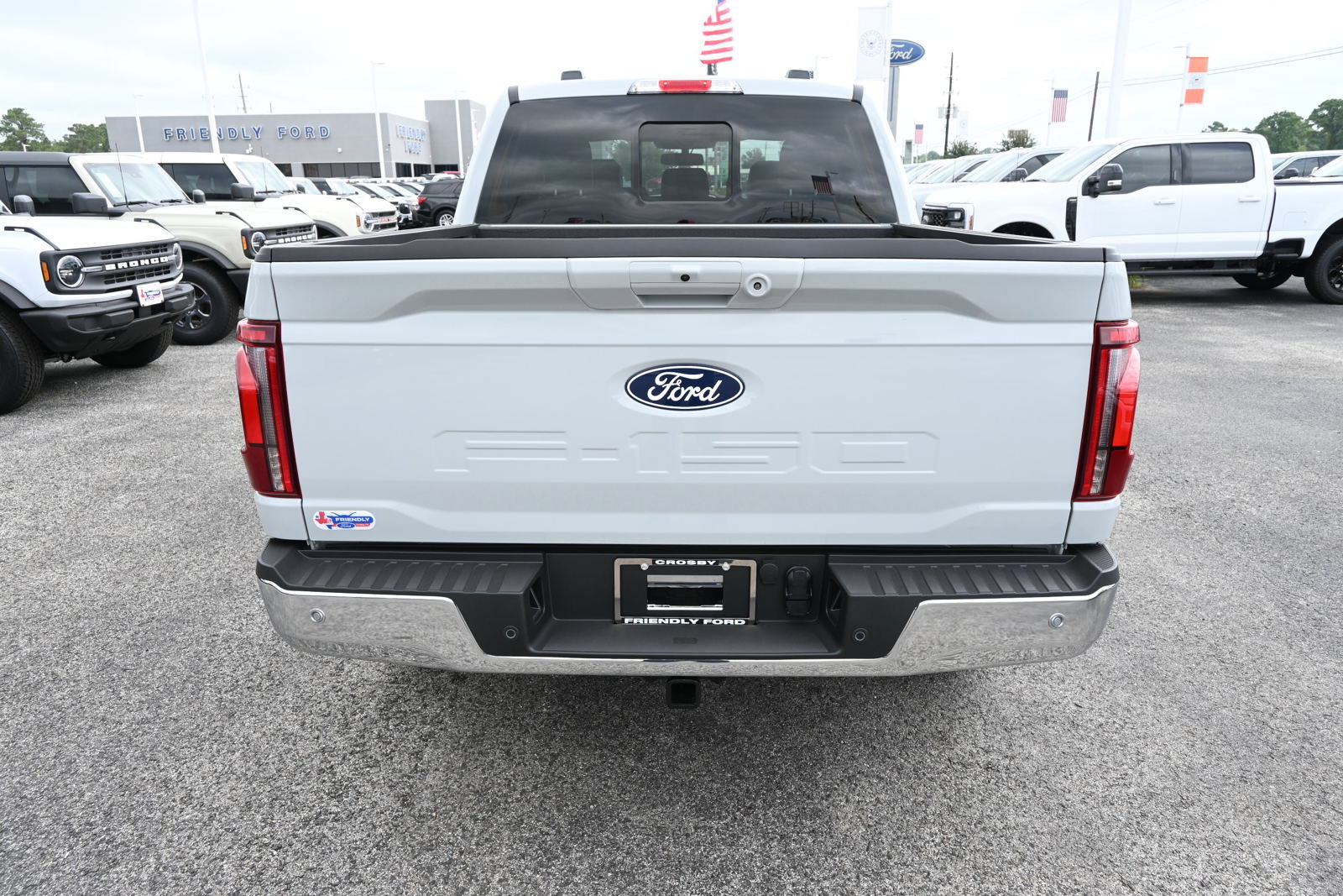 New 2026 Ford F150 Lariat w/ Equipment Group 502A High RWD image 4