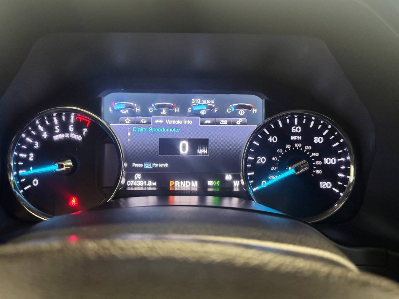 Used 2019 Ford Expedition Platinum RWD image 3