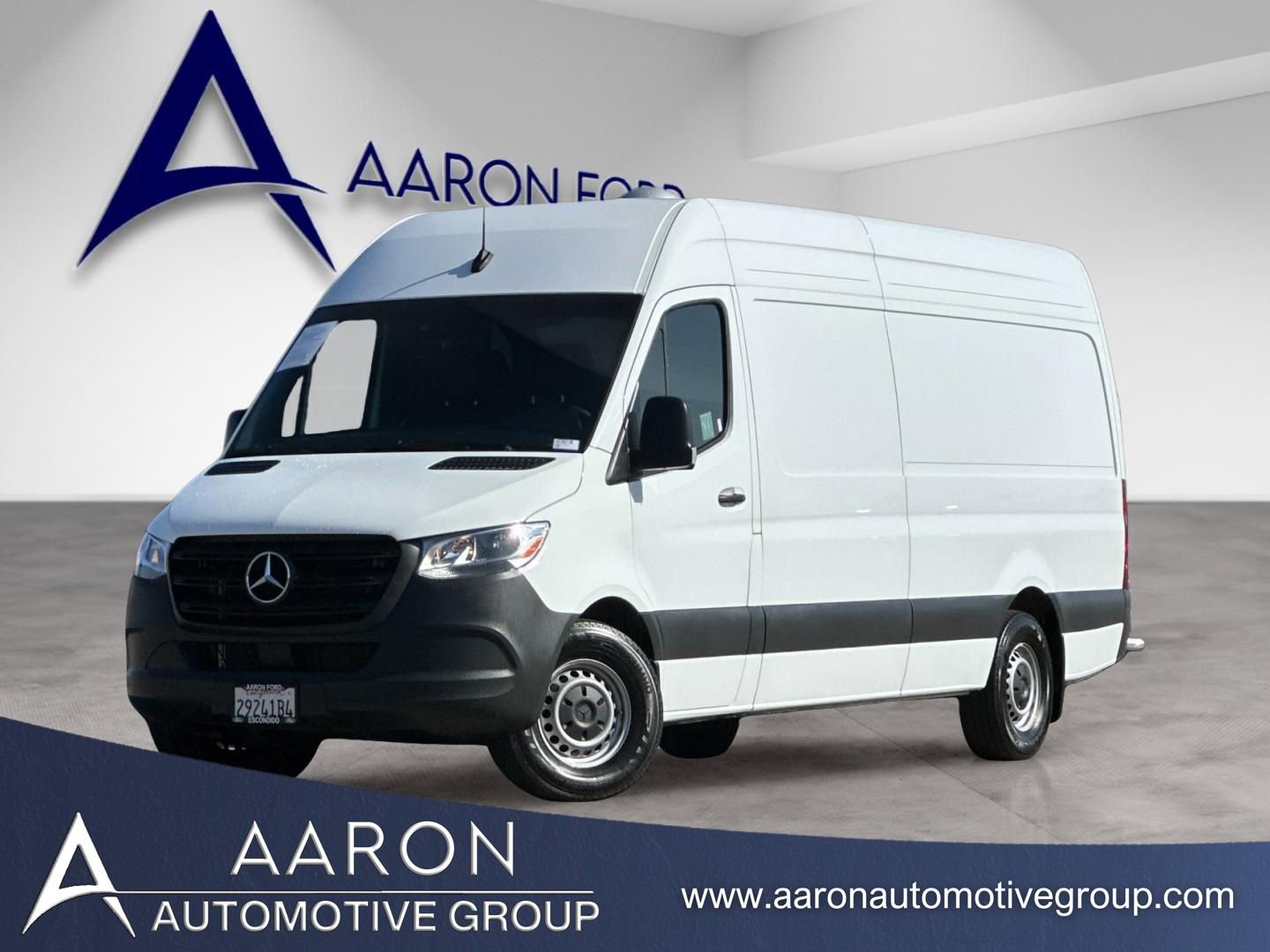 Used 2024 Mercedes-Benz Sprinter 2500 image 1